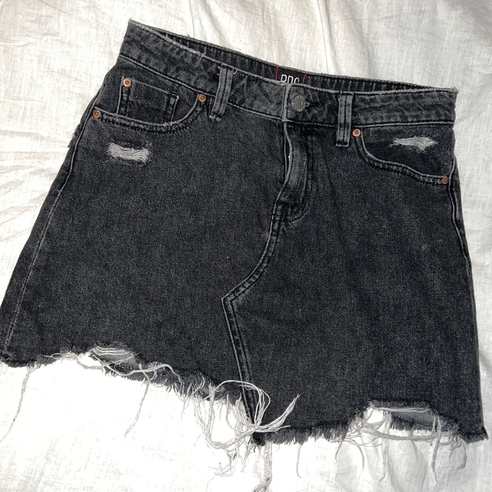 Urban Outfitters BDG Black Denim Skirt